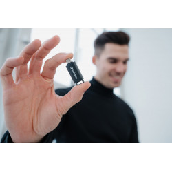 Verbatim Store 'n' Go lecteur USB flash 128 Go USB Type-C 3.2 Gen 1 (3.1 Gen 1) Noir