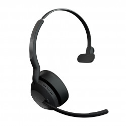 Jabra Evolve2 55 Casque Avec fil &sans fil Arceau Bureau/Centre d'appels Bluetooth Socle de chargement Noir
