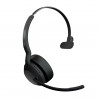 Jabra Evolve2 55 Casque Avec fil &sans fil Arceau Bureau/Centre d'appels Bluetooth Socle de chargement Noir