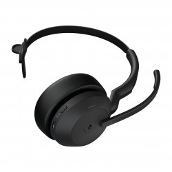 Jabra Evolve2 55 Casque Avec fil &sans fil Arceau Bureau/Centre d'appels Bluetooth Socle de chargement Noir