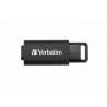 Verbatim Store 'n' Go lecteur USB flash 128 Go USB Type-C 3.2 Gen 1 (3.1 Gen 1) Noir
