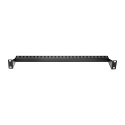 StarTech.com Guide-Câbles Montable en Rack 1U avec Profondeur Réglable, Support de Câbles pour Racks/Armoires 19", Barre de 