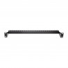 StarTech.com Guide-Câbles Montable en Rack 1U avec Profondeur Réglable, Support de Câbles pour Racks/Armoires 19", Barre de 
