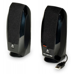 Logitech 980-000029 haut-parleur Noir Avec fil 2,4 W