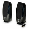 Logitech 980-000029 haut-parleur Noir Avec fil 2,4 W