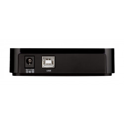 D-Link DUB-H7 USB 2.0 Type-B 480 Mbit/s Noir