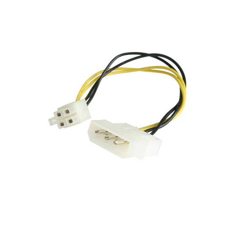 StarTech.com LP4P4ADAP câble d'alimentation interne 0,152 m