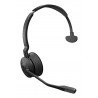 Jabra Engage 75 Mono Casque Sans fil Arceau, Minerve Bureau/Centre d'appels Bluetooth Noir