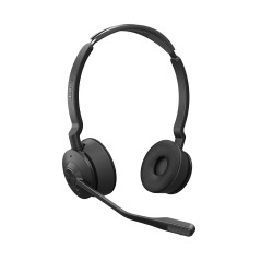 Jabra Engage 75 Casque Sans fil Arceau Bureau/Centre d'appels Bluetooth Noir