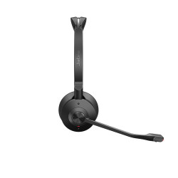 Jabra Engage 75 Casque Sans fil Arceau Bureau/Centre d'appels Bluetooth Noir