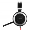 Jabra Evolve 80 Casque Avec fil Arceau Bureau/Centre d'appels USB Type-C Bluetooth Noir