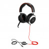 Jabra Evolve 80 Casque Avec fil Arceau Bureau/Centre d'appels USB Type-C Bluetooth Noir