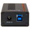 StarTech.com Hub USB 3.0 à 7 ports - 5Gbps - Concentrateur USB à montage mural / sur bureau avec boîtier métallique