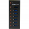 StarTech.com Hub USB 3.0 à 7 ports - 5Gbps - Concentrateur USB à montage mural / sur bureau avec boîtier métallique