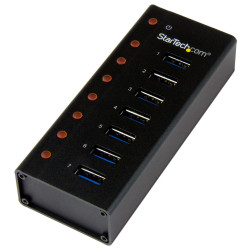 StarTech.com Hub USB 3.0 à...
