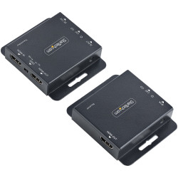 StarTech.com Rallonge HDMI Cat6/Cat5 - Extendeur HDMI/Vidéo 4K30Hz/39m ou 1080p/70m - Prolongateur HDMI sur Ethernet/RJ45 - Ex
