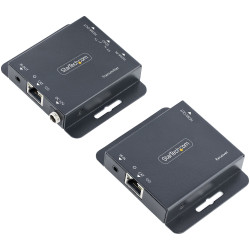 StarTech.com Rallonge HDMI Cat6/Cat5 - Extendeur HDMI/Vidéo 4K30Hz/39m ou 1080p/70m - Prolongateur HDMI sur Ethernet/RJ45 - Ex