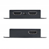 StarTech.com Rallonge HDMI Cat6/Cat5 - Extendeur HDMI/Vidéo 4K30Hz/39m ou 1080p/70m - Prolongateur HDMI sur Ethernet/RJ45 - Ex