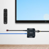 StarTech.com Rallonge HDMI Cat6/Cat5 - Extendeur HDMI/Vidéo 4K30Hz/39m ou 1080p/70m - Prolongateur HDMI sur Ethernet/RJ45 - Ex