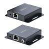 StarTech.com Rallonge HDMI Cat6/Cat5 - Extendeur HDMI/Vidéo 4K30Hz/39m ou 1080p/70m - Prolongateur HDMI sur Ethernet/RJ45 - Ex