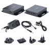 StarTech.com Rallonge HDMI Cat6/Cat5 - Extendeur HDMI/Vidéo 4K30Hz/39m ou 1080p/70m - Prolongateur HDMI sur Ethernet/RJ45 - Ex