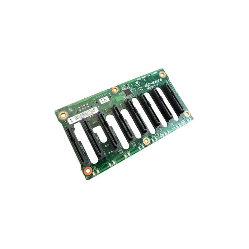 Lenovo 7XH7A05906 Obturateur de baie de lecteur 2.5" ports panneau I/O Vert