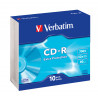 Verbatim CD-R Extra Protection 700 Mo 10 pièce(s)
