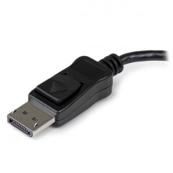StarTech.com Répartiteur DisplayPort 1.2 à 3 ports, Adaptateur Multi-Moniteur DisplayPort vers 3x DP, Hub MST Double pour Ord