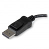 StarTech.com Répartiteur DisplayPort 1.2 à 3 ports, Adaptateur Multi-Moniteur DisplayPort vers 3x DP, Hub MST Double pour Ord