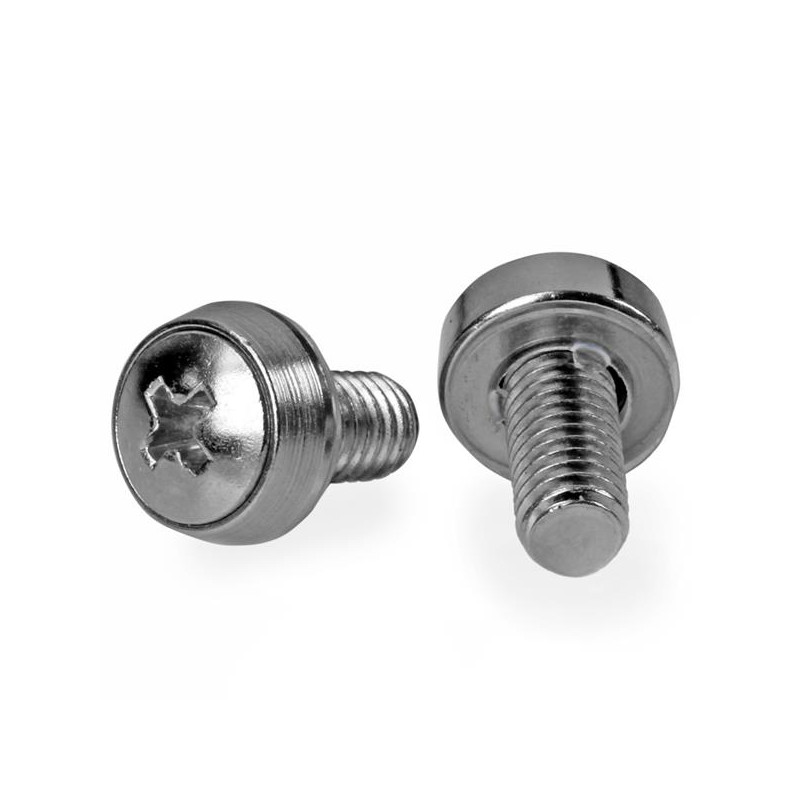 StarTech.com Paquet de 100 vis de montage M6 x 12 mm