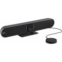 Viewsonic VB-MIC-201 microphone Noir Microphone de conférence