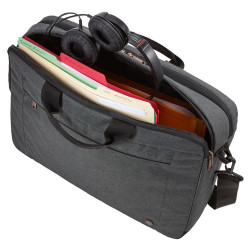 Case Logic Era ERALB-116 Obsidian 39,6 cm (15.6") Sac Messenger Noir