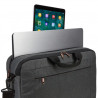 Case Logic Era ERALB-116 Obsidian 39,6 cm (15.6") Sac Messenger Noir