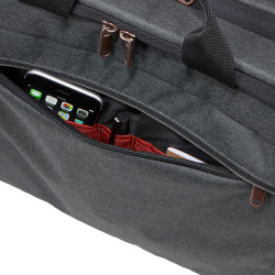 Case Logic Era ERALB-116 Obsidian 39,6 cm (15.6") Sac Messenger Noir