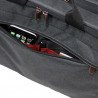 Case Logic Era ERALB-116 Obsidian 39,6 cm (15.6") Sac Messenger Noir