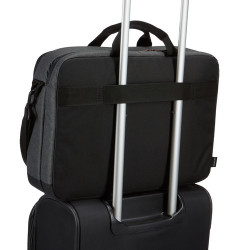 Case Logic Era ERALB-116 Obsidian 39,6 cm (15.6") Sac Messenger Noir