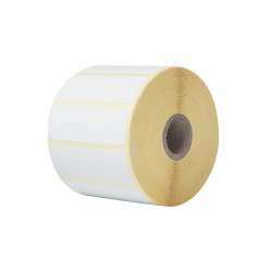 Brother BDE-1J026076-102 - Rouleau d'étiquettes prédécoupées à impression thermique directe