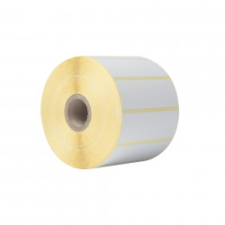 Brother BDE-1J026076-102 - Rouleau d'étiquettes prédécoupées à impression thermique directe