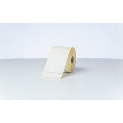 Brother BDE-1J026076-102 - Rouleau d'étiquettes prédécoupées à impression thermique directe