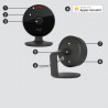 Logitech 961-000490 caméra de sécurité Balle (forme) Caméra de sécurité IP Intérieure et extérieure 1920 x 1080 pixels 