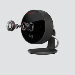 Logitech 961-000490 caméra de sécurité Balle (forme) Caméra de sécurité IP Intérieure et extérieure 1920 x 1080 pixels 