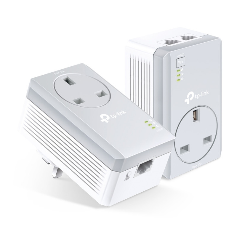 TP-Link TL-PA4022P KIT 600 Mbit/s Ethernet/LAN Blanc