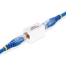 StarTech.com Coupleur RJ45, Connecteur Cat6 en Ligne, Adaptateur T568 Femelle à Femelle (F/F) - Raccord/Connecteur RJ45 - Exte