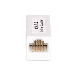 StarTech.com Coupleur RJ45, Connecteur Cat6 en Ligne, Adaptateur T568 Femelle à Femelle (F/F) - Raccord/Connecteur RJ45 - Exte