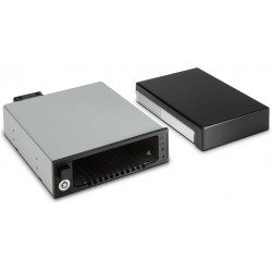 HP DX175 Removable HDD Spare Carrier Boîtier HDD Noir, Gris 5.25"