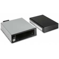 HP DX175 Removable HDD Spare Carrier Boîtier HDD Noir, Gris 5.25"