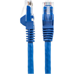 StarTech.com Câble Ethernet CAT6 15m - LSZH (Low Smoke Zero Halogen) - 10 Gigabit 650MHz 100W PoE RJ45 10GbE UTP Cordon de rac
