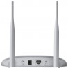 TP-Link TL-WA801N point d'accès réseaux locaux sans fil 300 Mbit/s Blanc Connexion Ethernet, supportant l'alimentation via ce