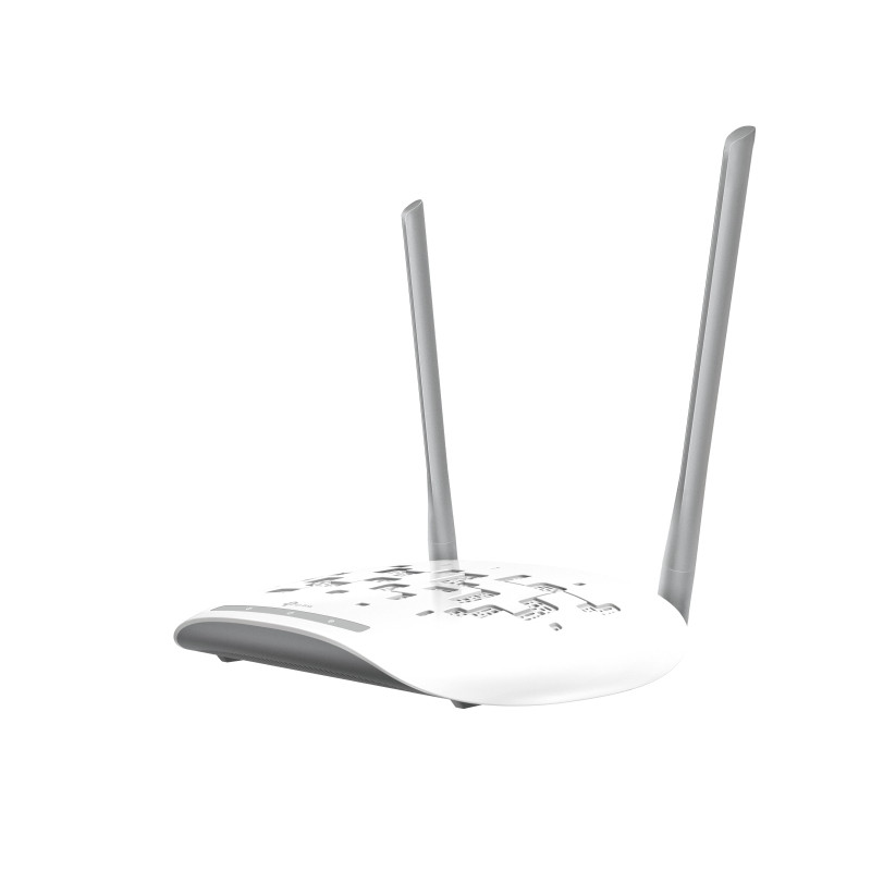 TP-Link TL-WA801N point d'accès réseaux locaux sans fil 300 Mbit/s Blanc Connexion Ethernet, supportant l'alimentation via ce