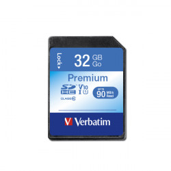 Verbatim Premium 32 Go SDHC...